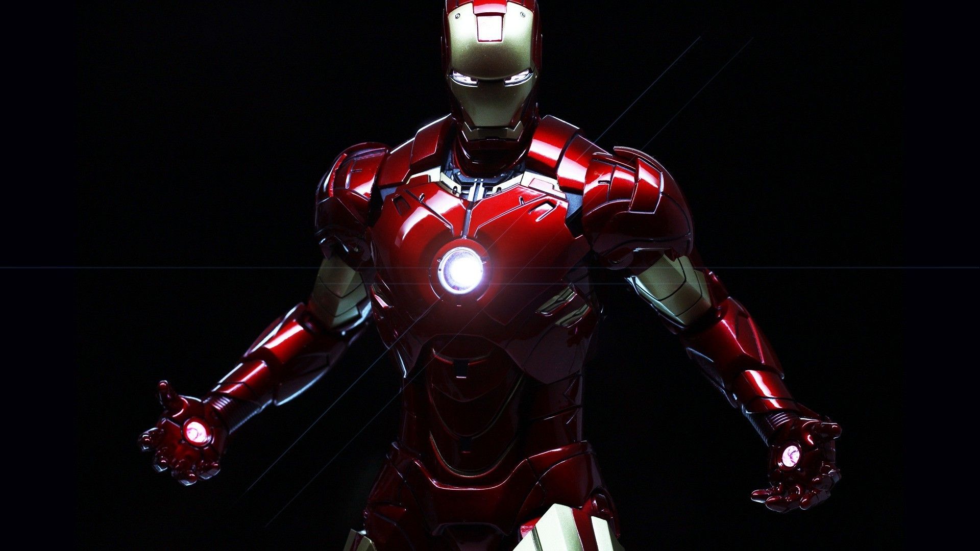 Iron Man Wallpaper for Desktop
