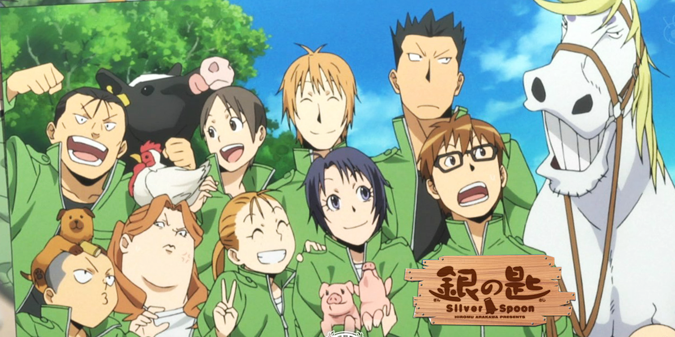 Gin no saji, Silver Spoon