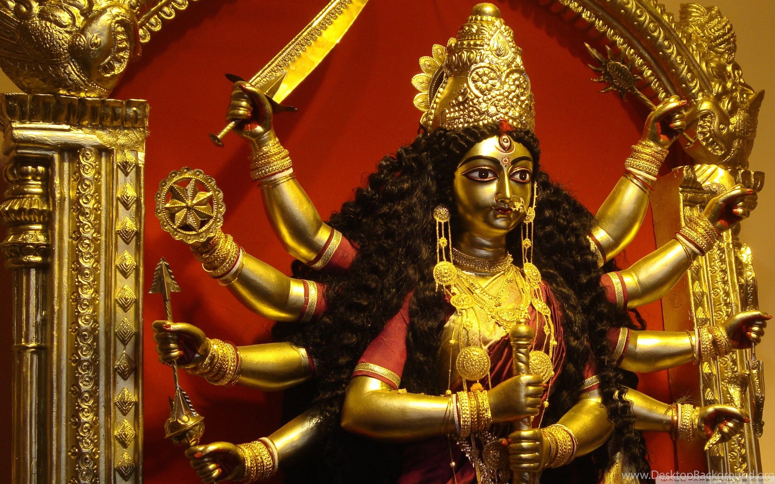 Maa Durga HD Desktop Wallpaper, Widescreen, High Definition