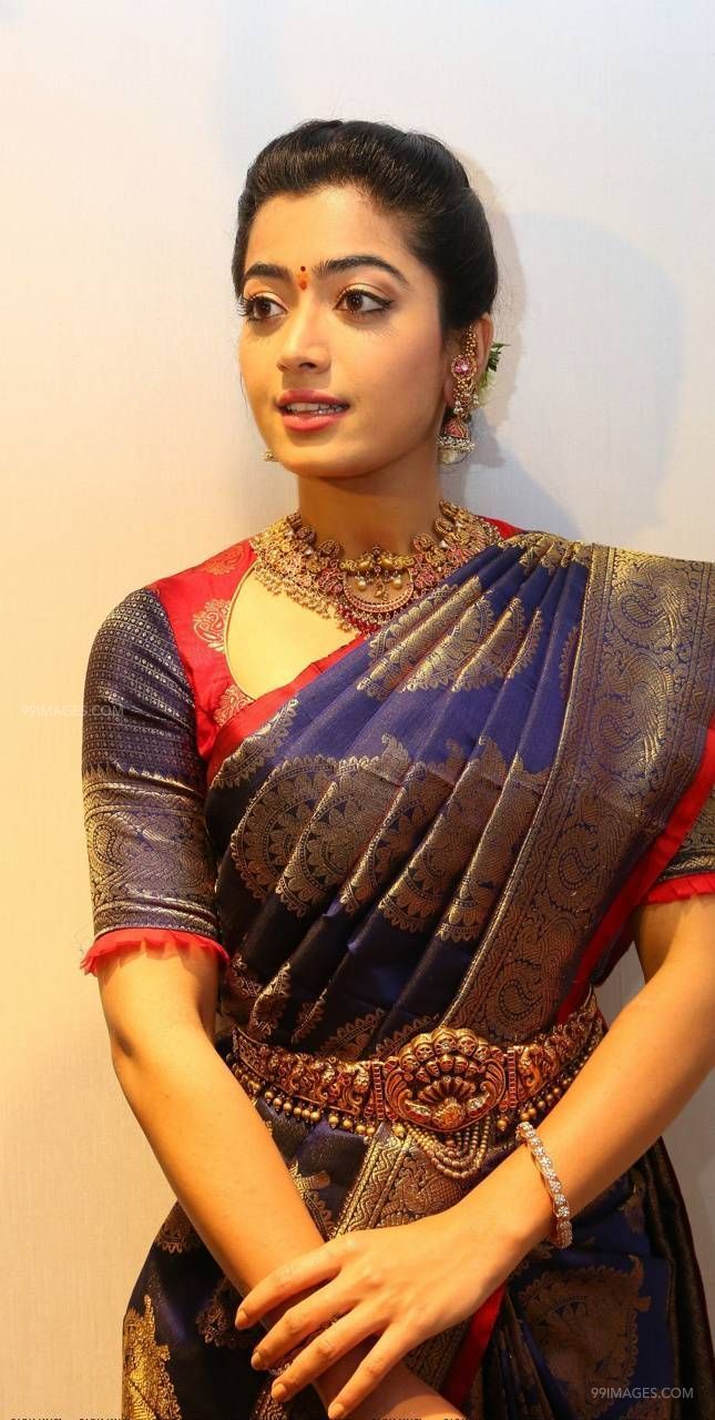 Rashmika Mandanna Beautiful HD Photo & Mobile Wallpaper