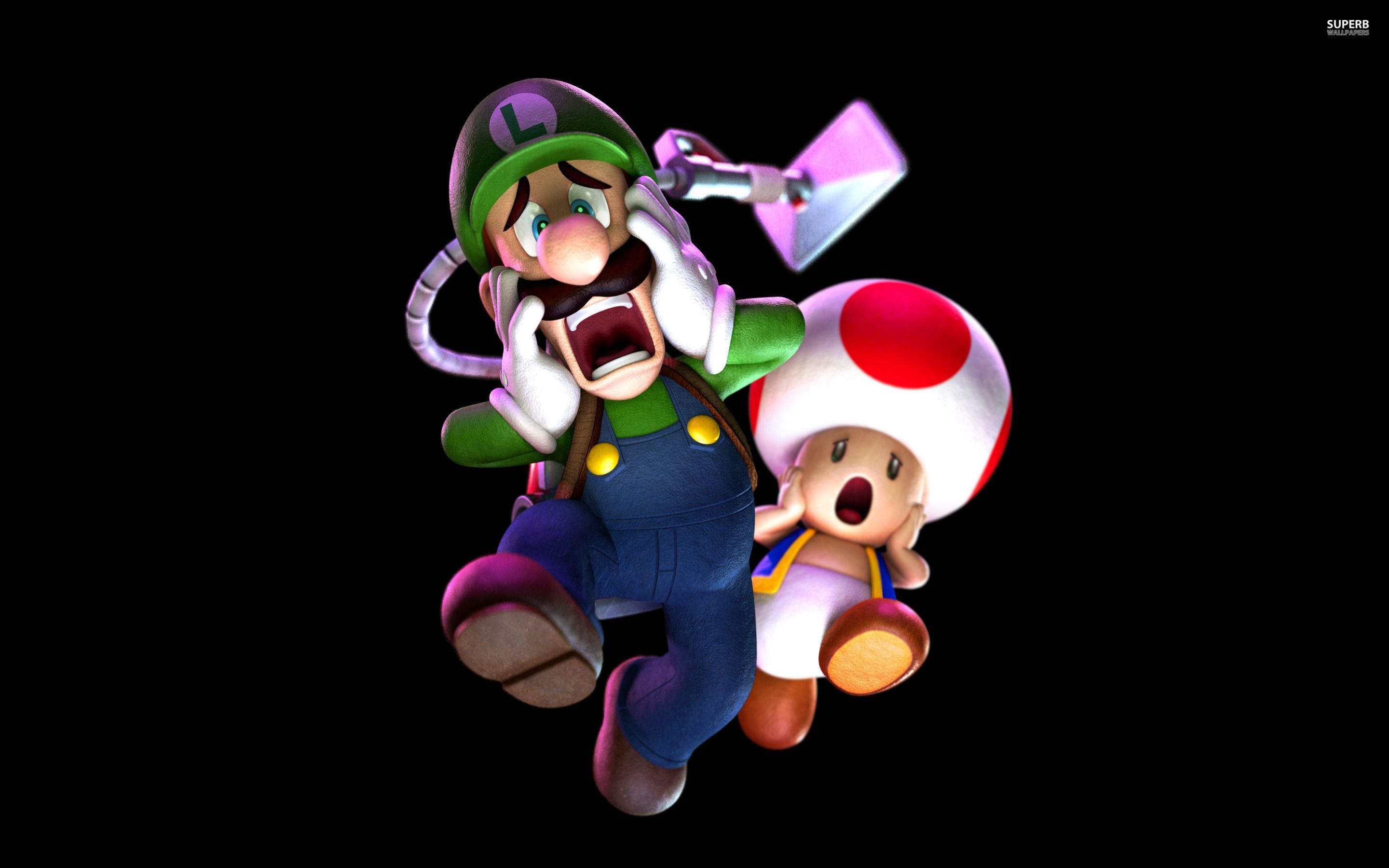 Luigi wallpaper