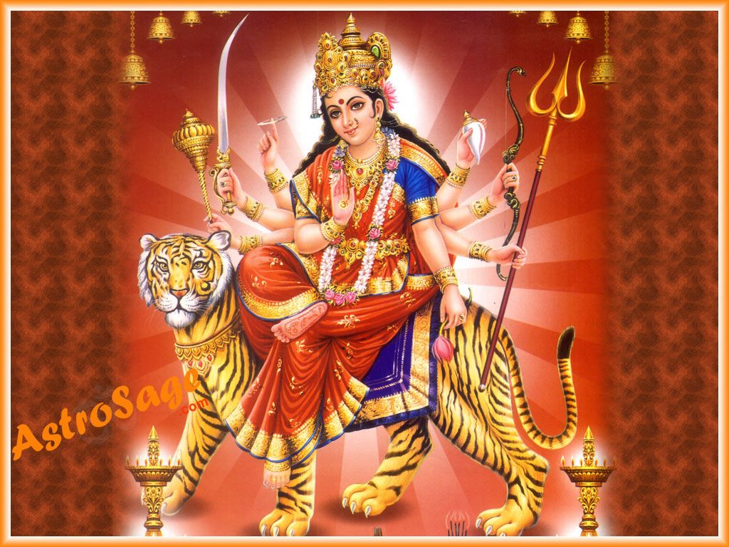 Durga Mata Wallpaper. Durga Wallpaper