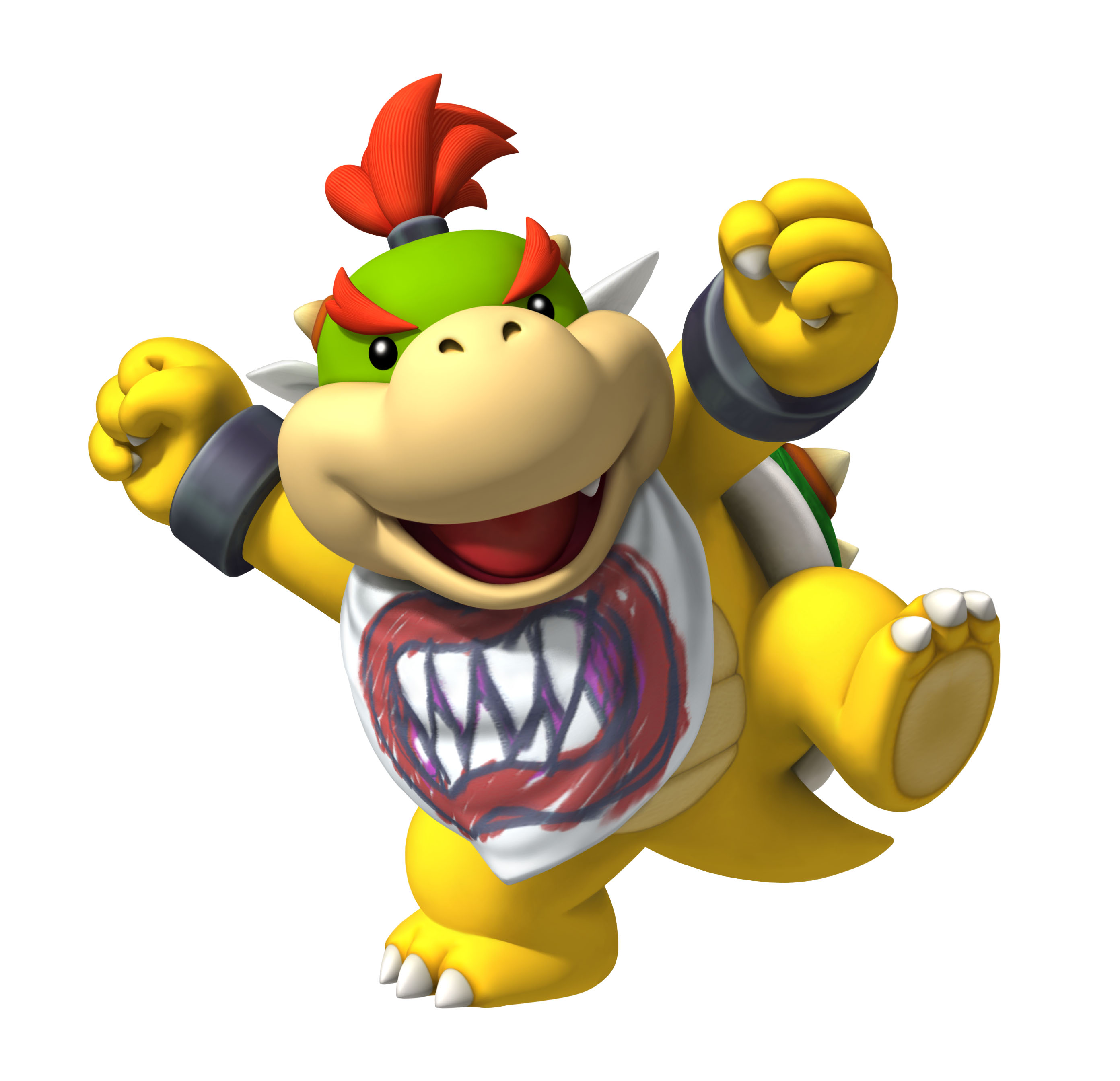 bowser and bowser jr wallpaper