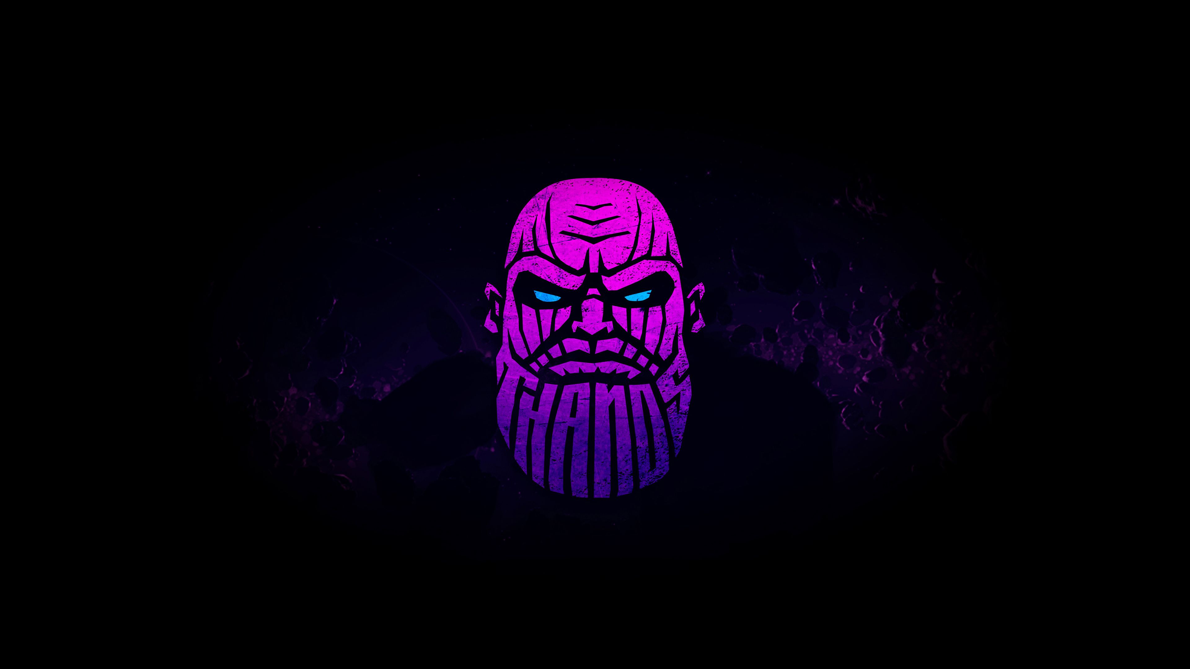 Wallpaper 4k Thanos Minimal Art 4k 4k Wallpaper, Behance