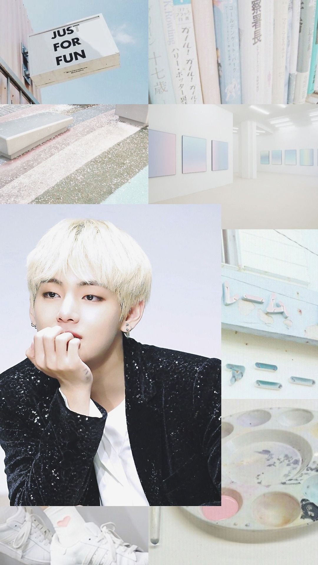 𝓐𝓻𝓶𝔂 𝓕𝓪𝓲𝓻𝔂 - Looking for Bts Taehyung aesthetic wallpaper... |  Facebook