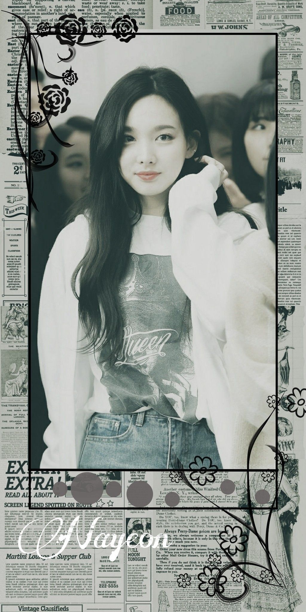 Nayeon Aesthetic Wallpapers Wallpaper Cave