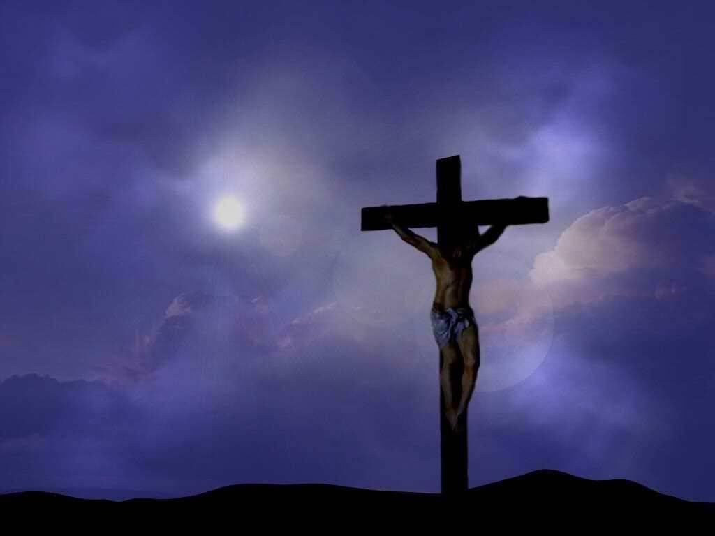 Jesus on the cross. Jesus wallpaper, Christian background