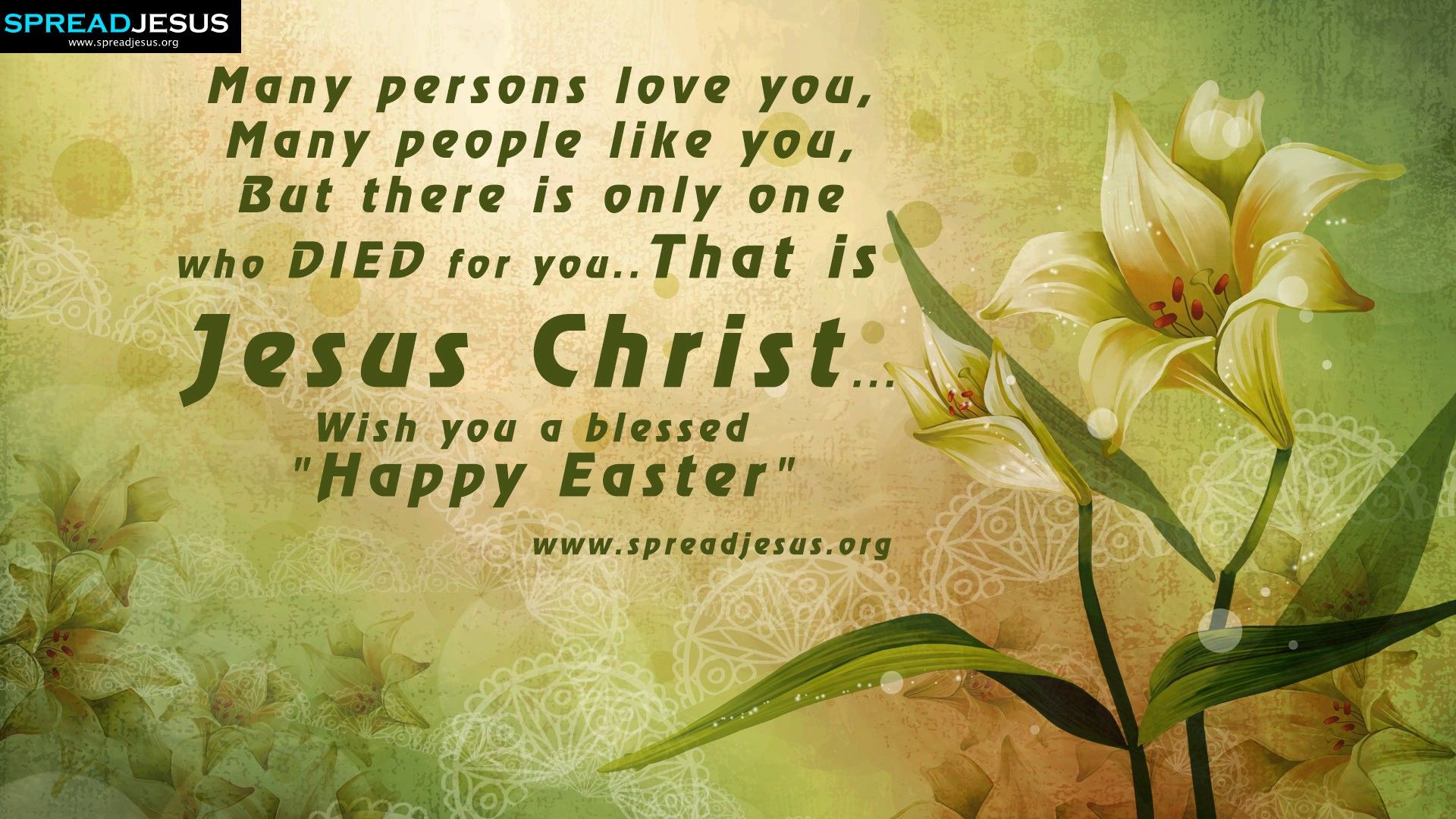 Happy Easter Jesus Quotes Valentine Image