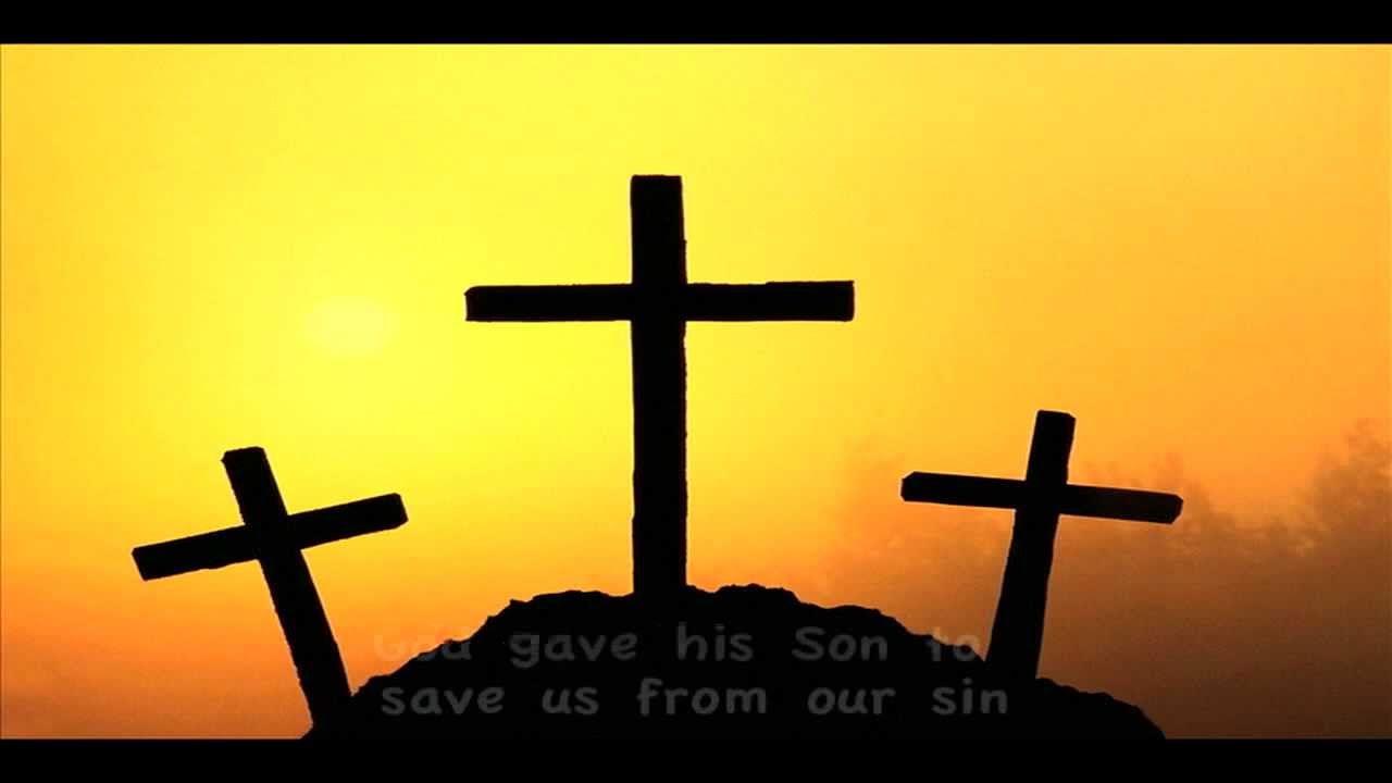 EASTER SONG (ON SCREEN LYRICS) HE DIED FOR ME