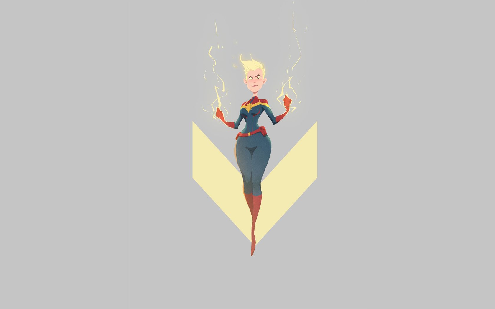 Captain Marvel 4k Minimal 1680x1050 Resolution HD 4k