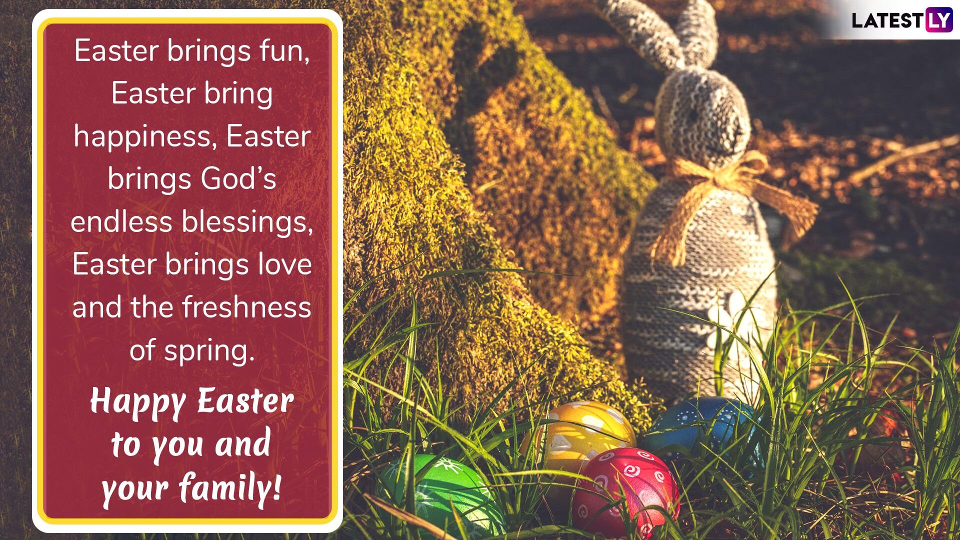 Happy Easter Sunday 2019 Wishes and Messages: Best WhatsApp