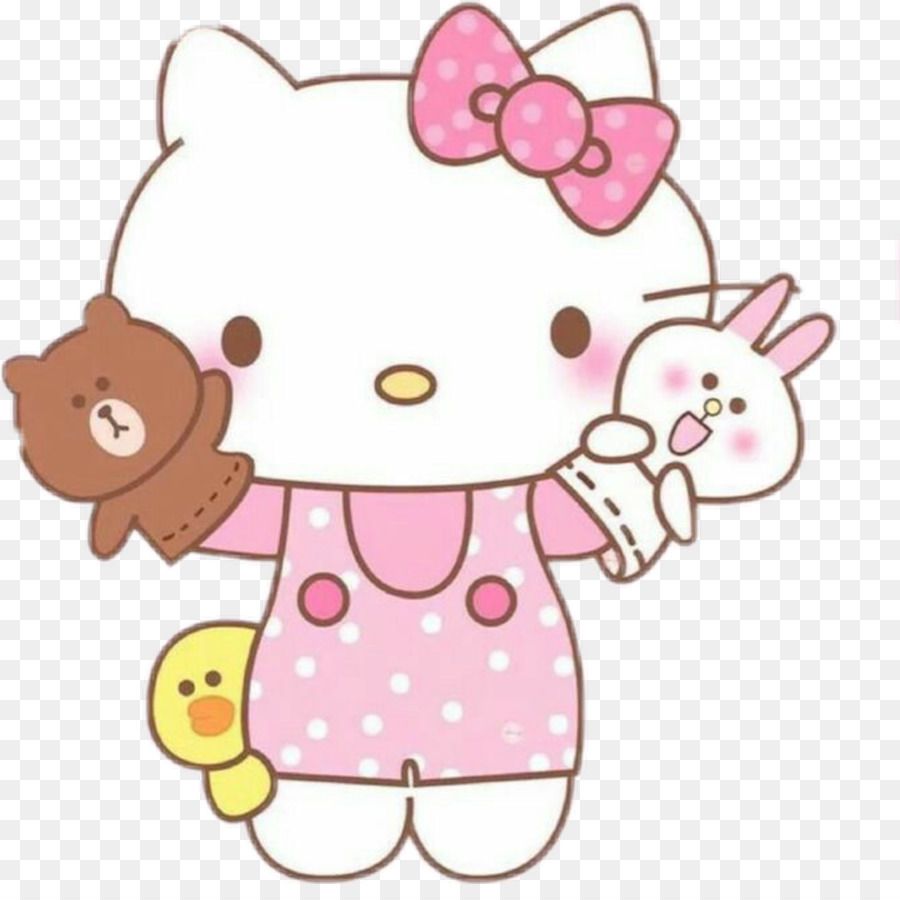 Hello Kitty Pink png download*1006 Transparent Hello