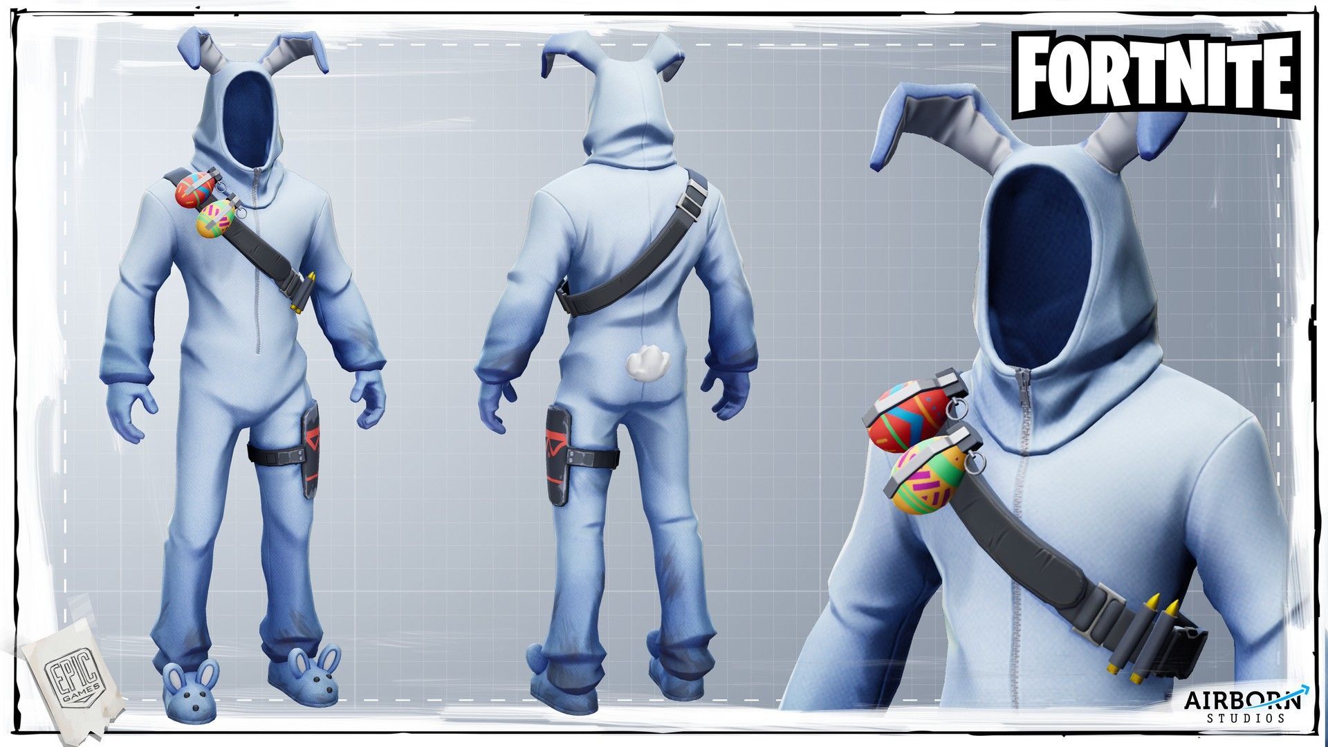 Fortnite Battle Royal Skins, Airborn Studios