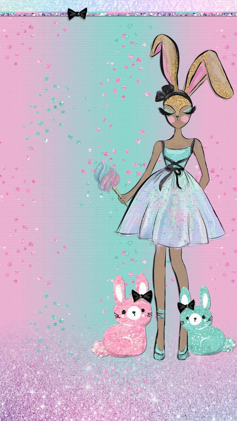 Found these adorable wallpaper made my