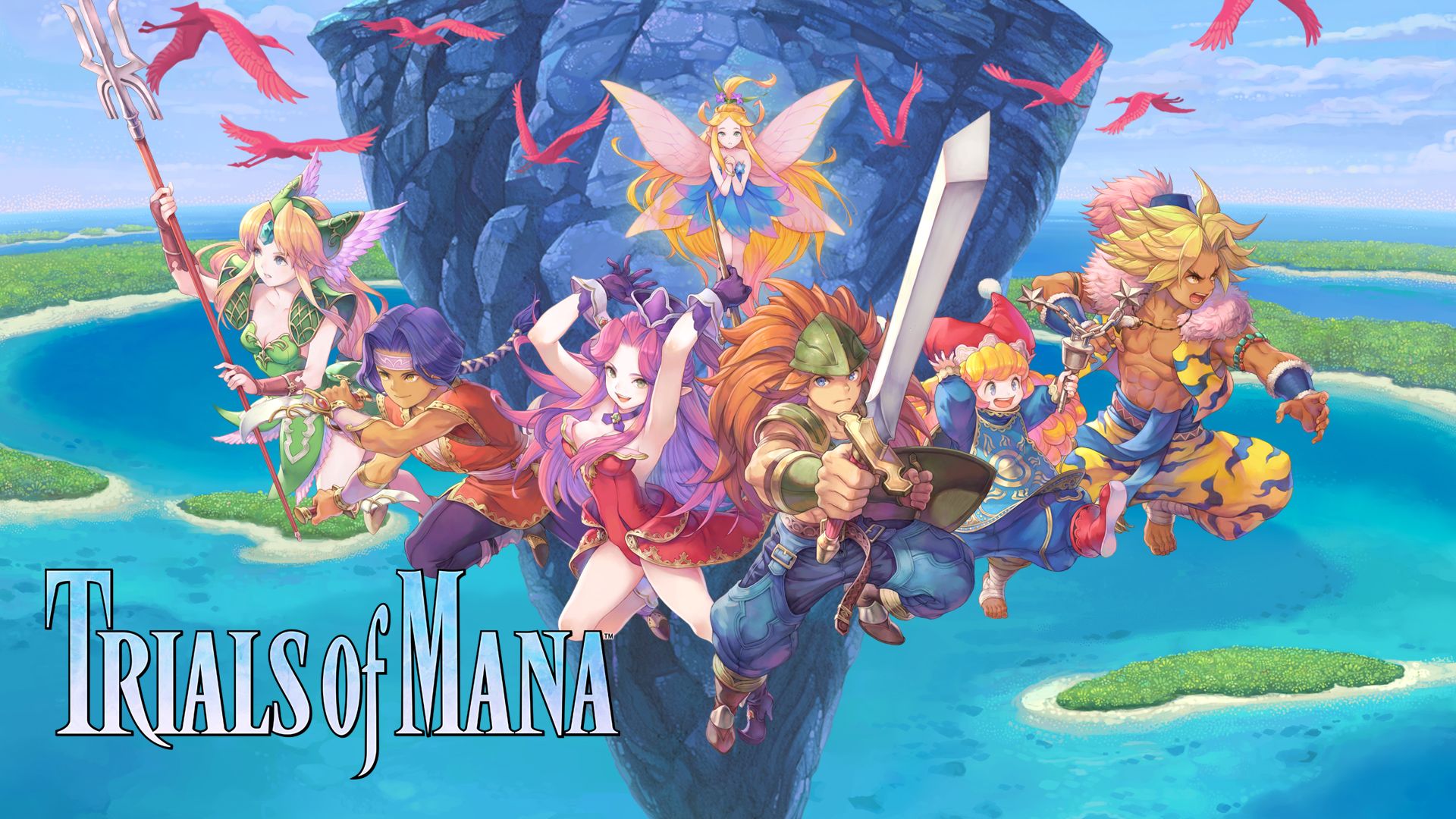Trials of Mana for Nintendo Switch Game Details