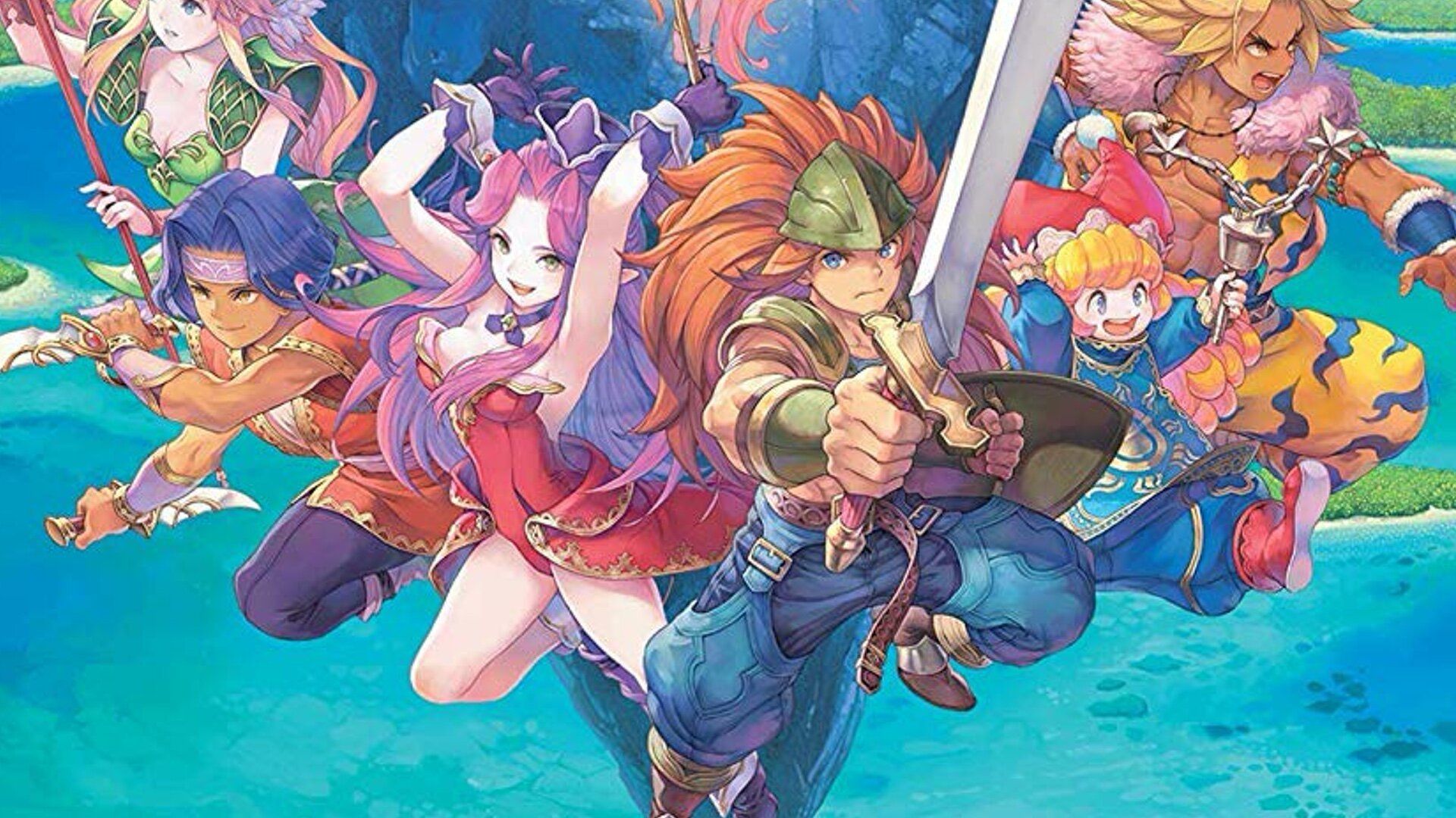 Trials of Mana Demo Looks Set for PS4 Ahead of April Release Date