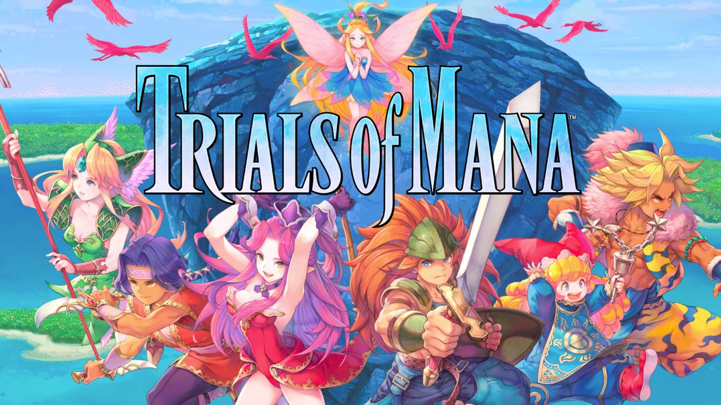 Trials of Mana. PC Steam Game