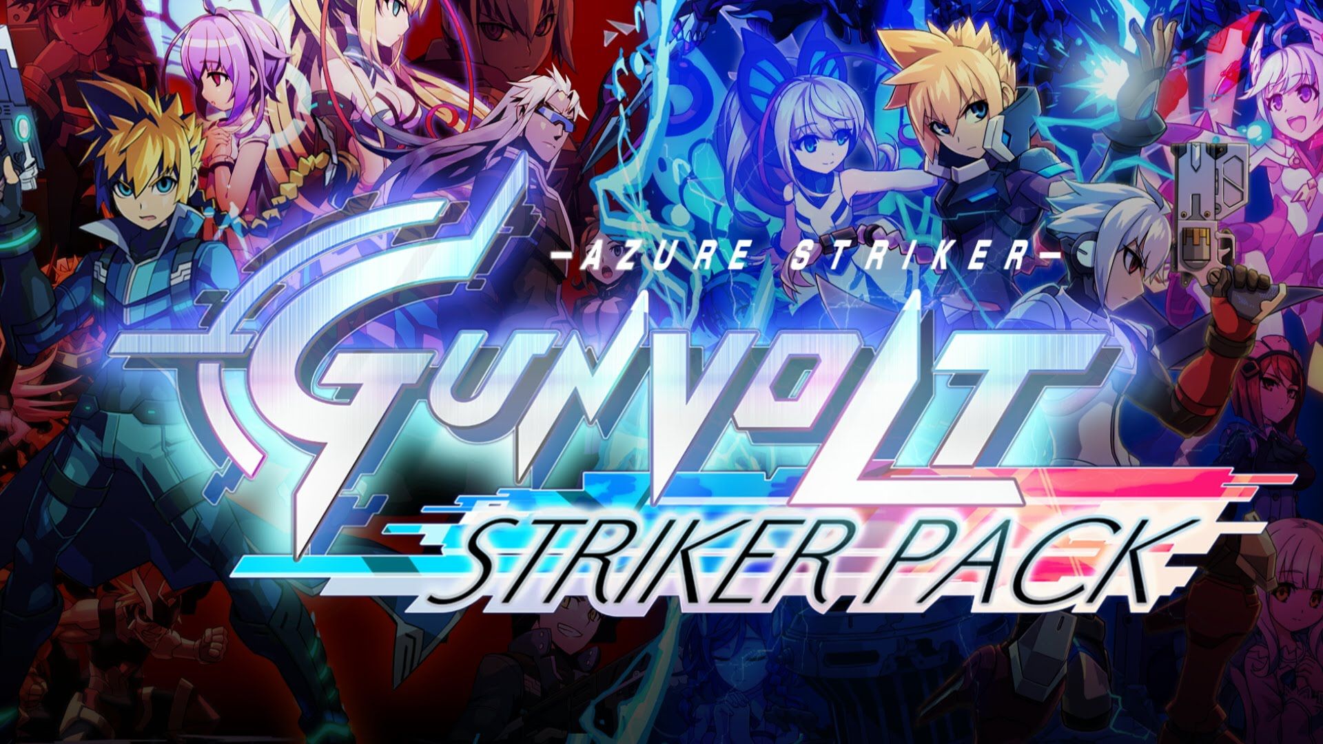 Azure Striker Gunvolt: Striker Pack Physical Edition Coming