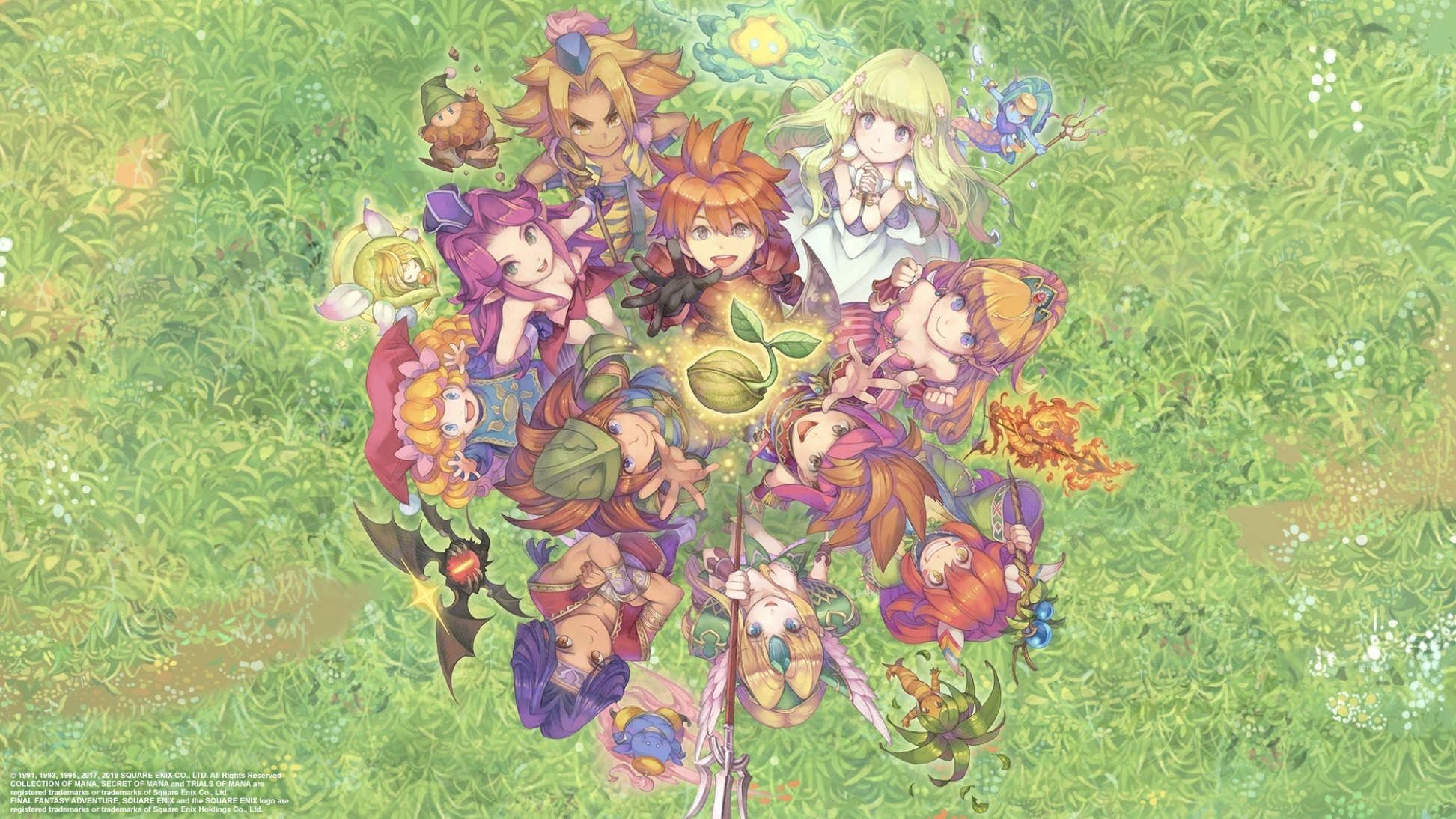 What's so good about Collection of Mana on Nintendo Switch
