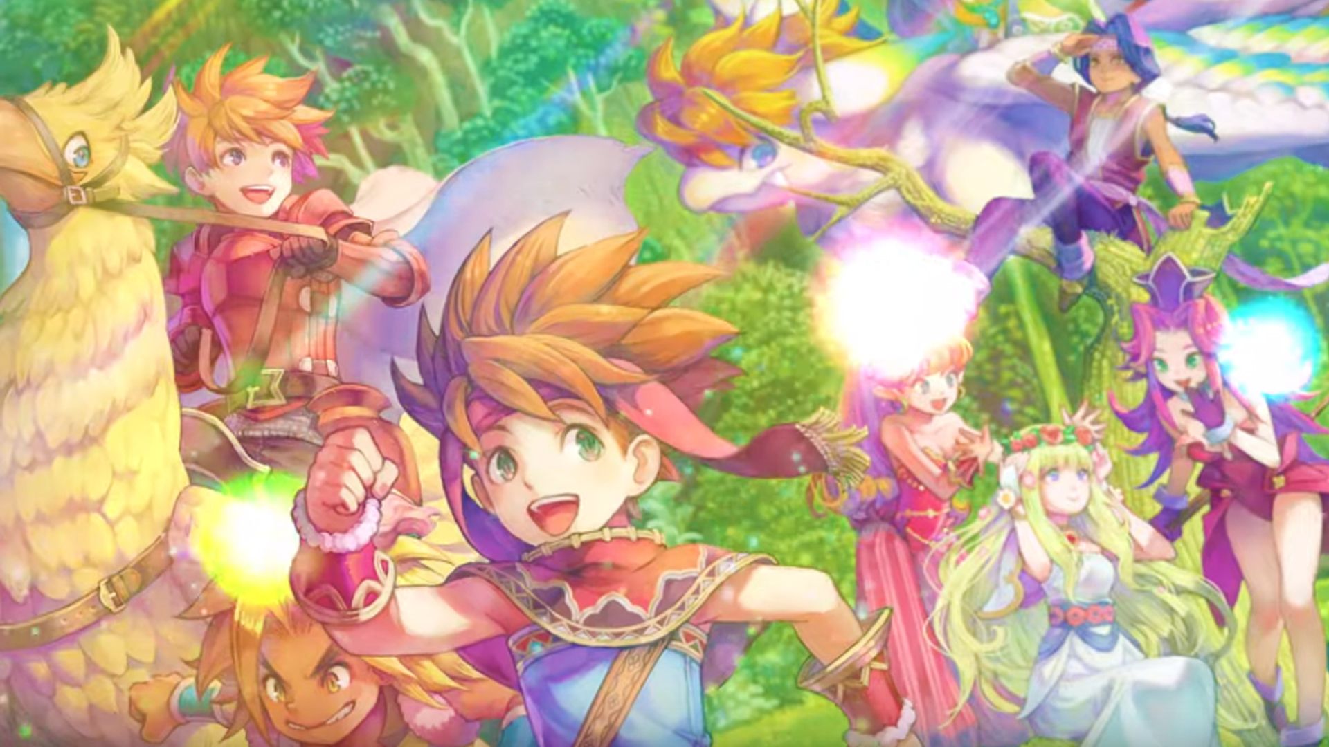 E3 2019: Nintendo Switch's Collection Of Mana Out Now, Compiles
