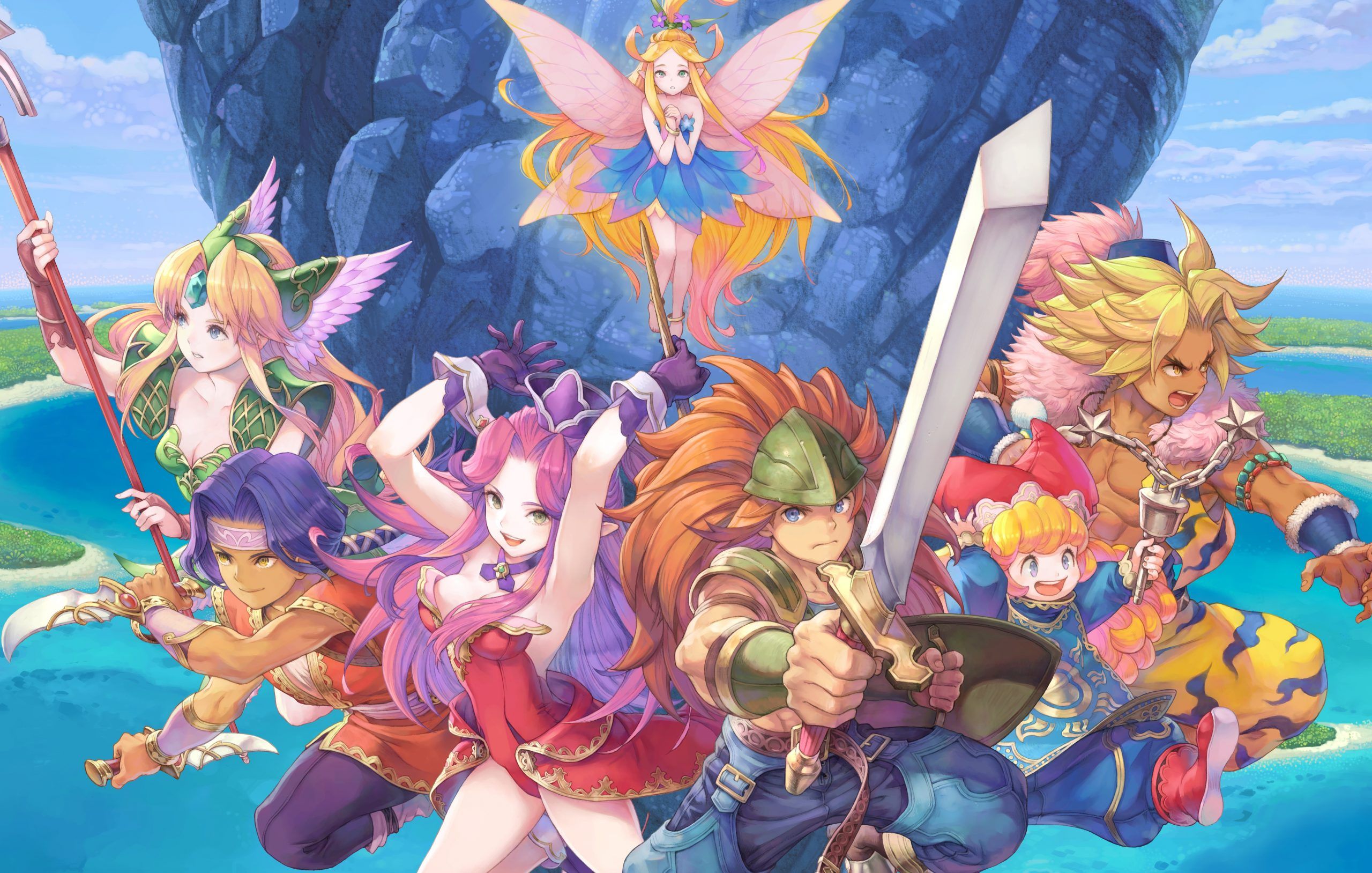 Trials of Mana Introduces Its Protagonists with Trailers