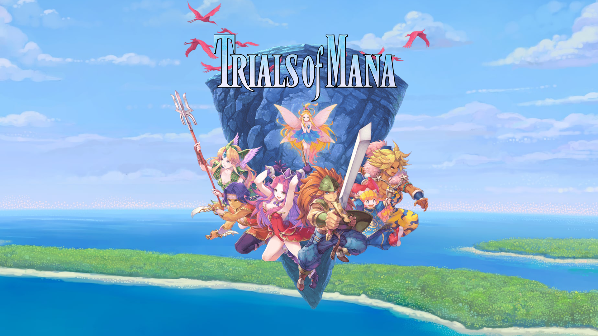 Trials of Mana gets a new gameplay trailer