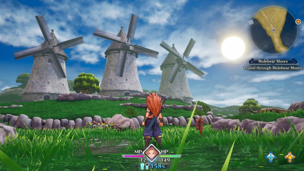 How Trials of Mana Reimagines an RPG Classic You've Never Played
