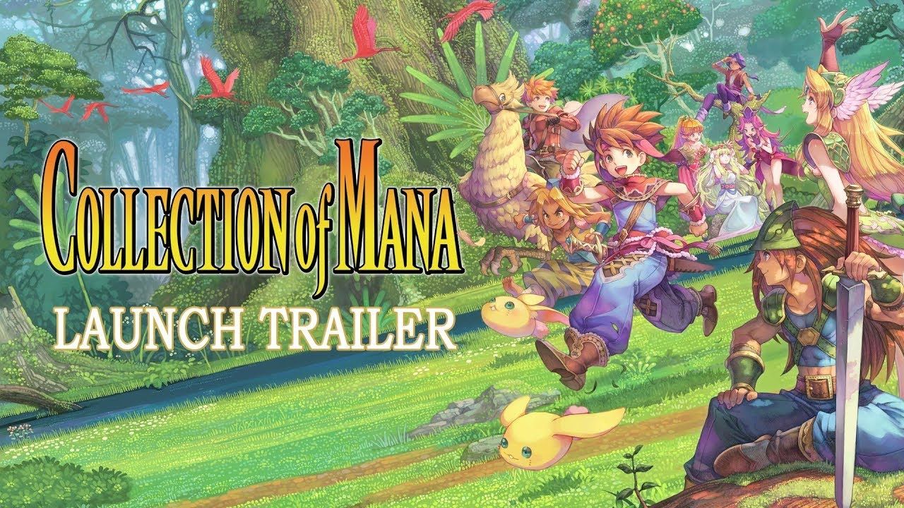 Collection of Mana. Launch (Closed Captions)
