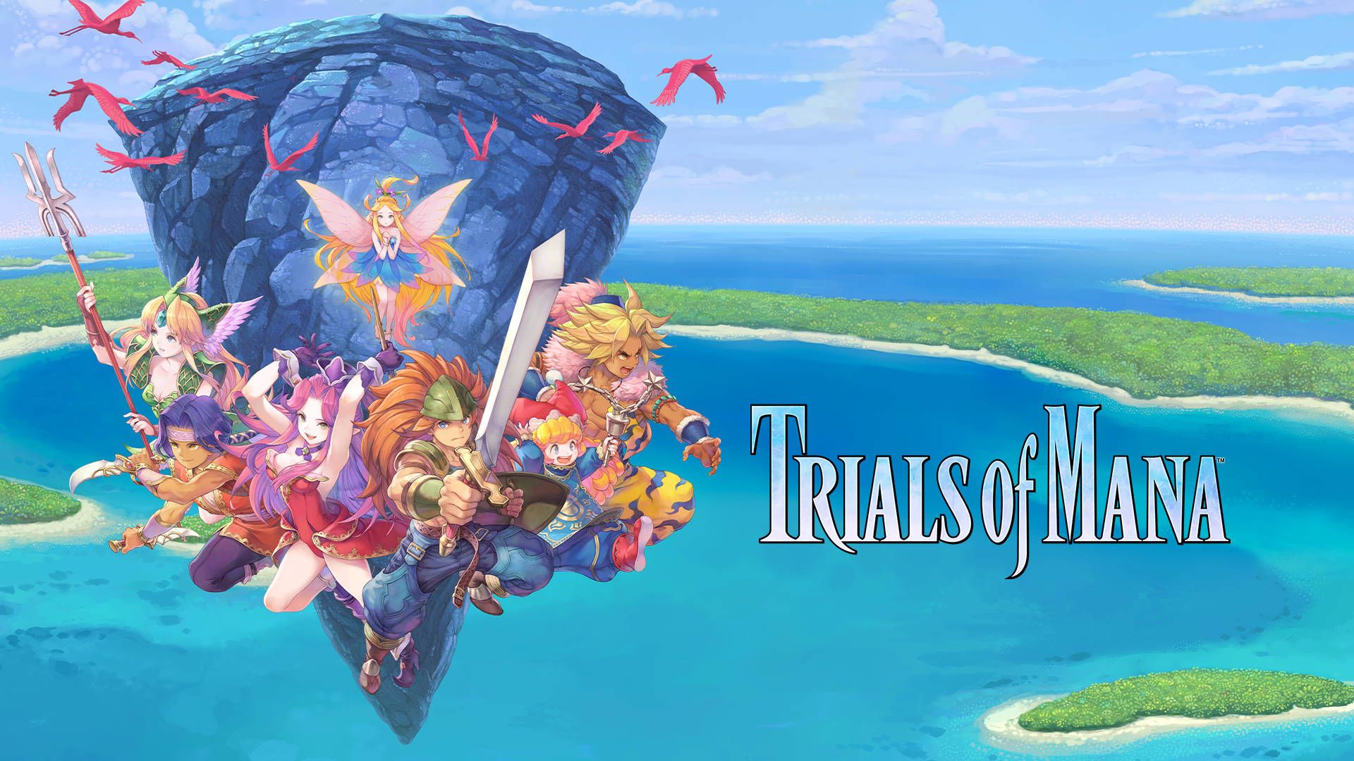 Trials of Mana Remake Appears on UK PlayStation Store With April