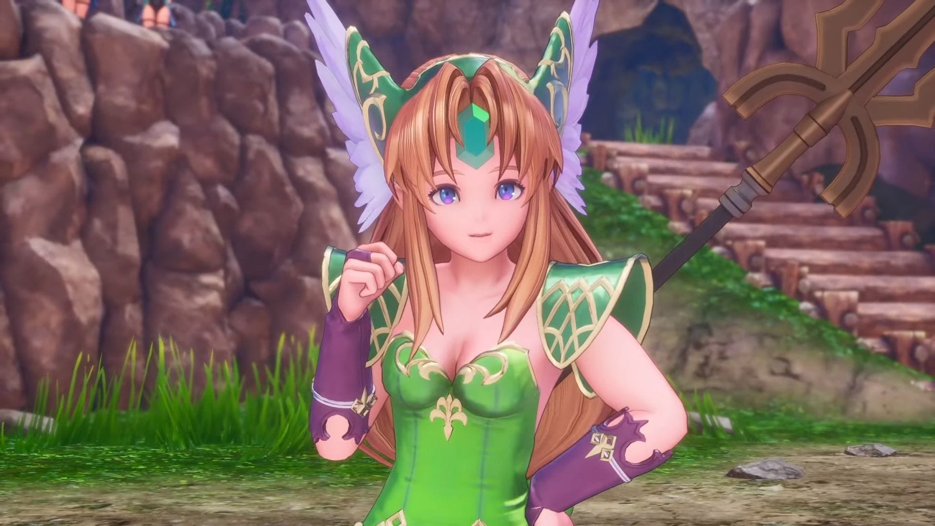 New Trials of Mana Is All About Riesz, Hawkeye, and Belladonna