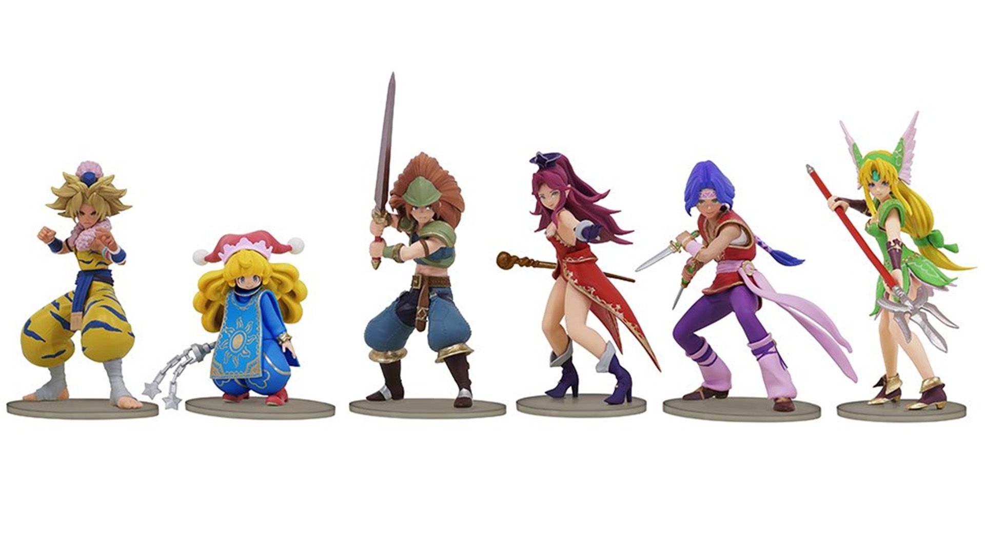 Trials of Mana six figure set confirmed for North America