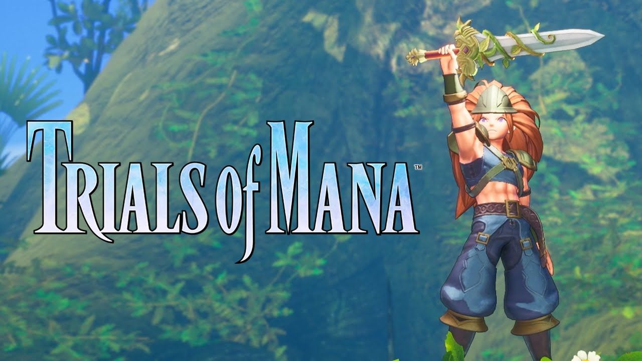 TRIALS OF MANA [Steam]. Square Enix Store