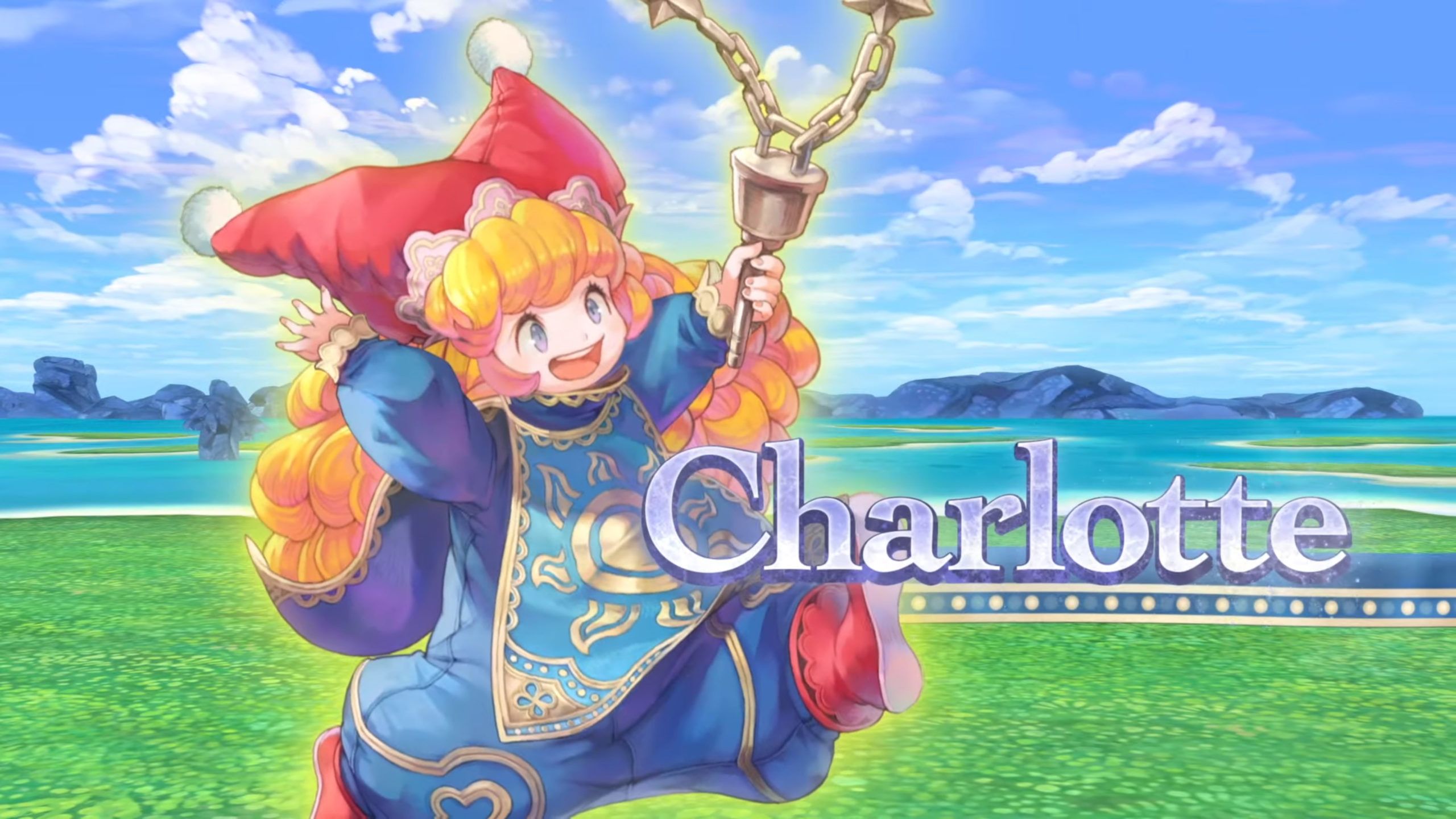 Trials Of Mana Introduces Charlotte And Kevin