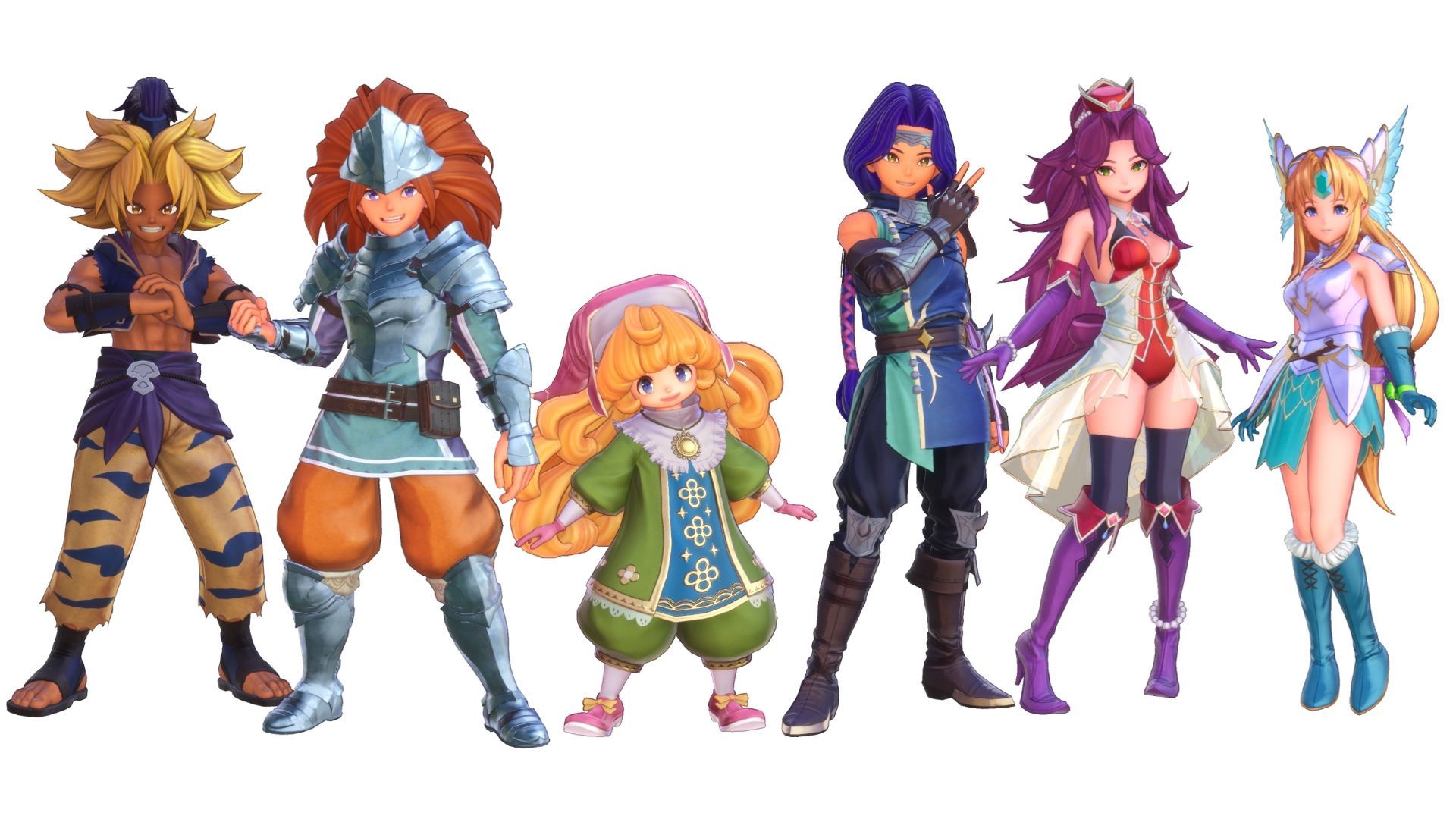 Take a Look At the New Features Coming to Trials Of Mana
