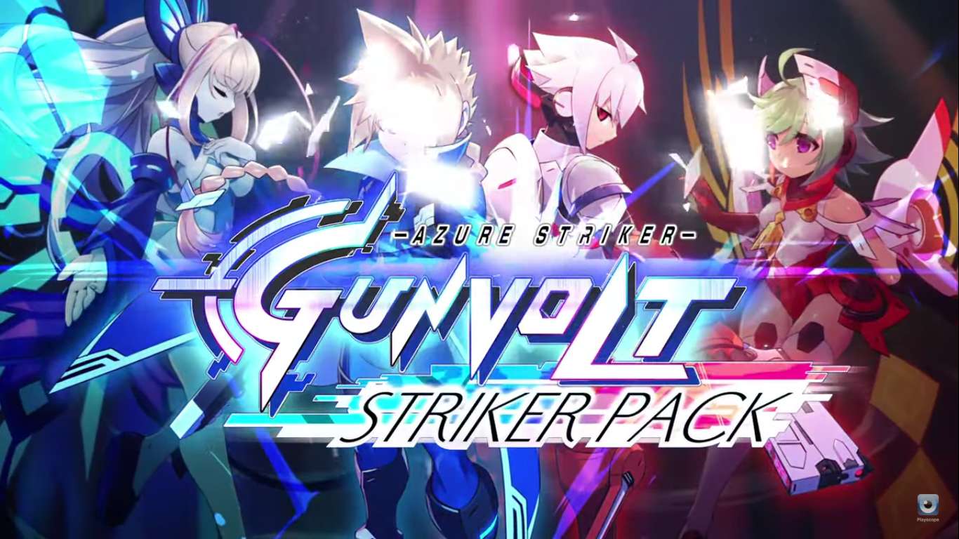 Azure Striker Gunvolt: Striker Pack Will Be Bringing Its High