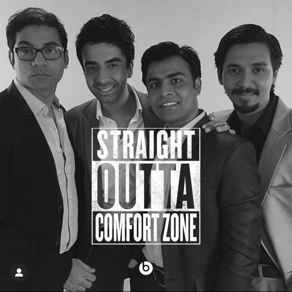 Meet these four who are Straight Outta of their Comfort Zone