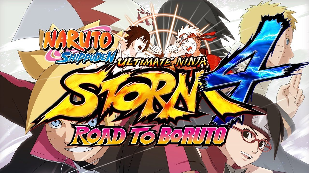 Scans Shippuden: Ultimate Ninja Storm 4 Road to Boruto