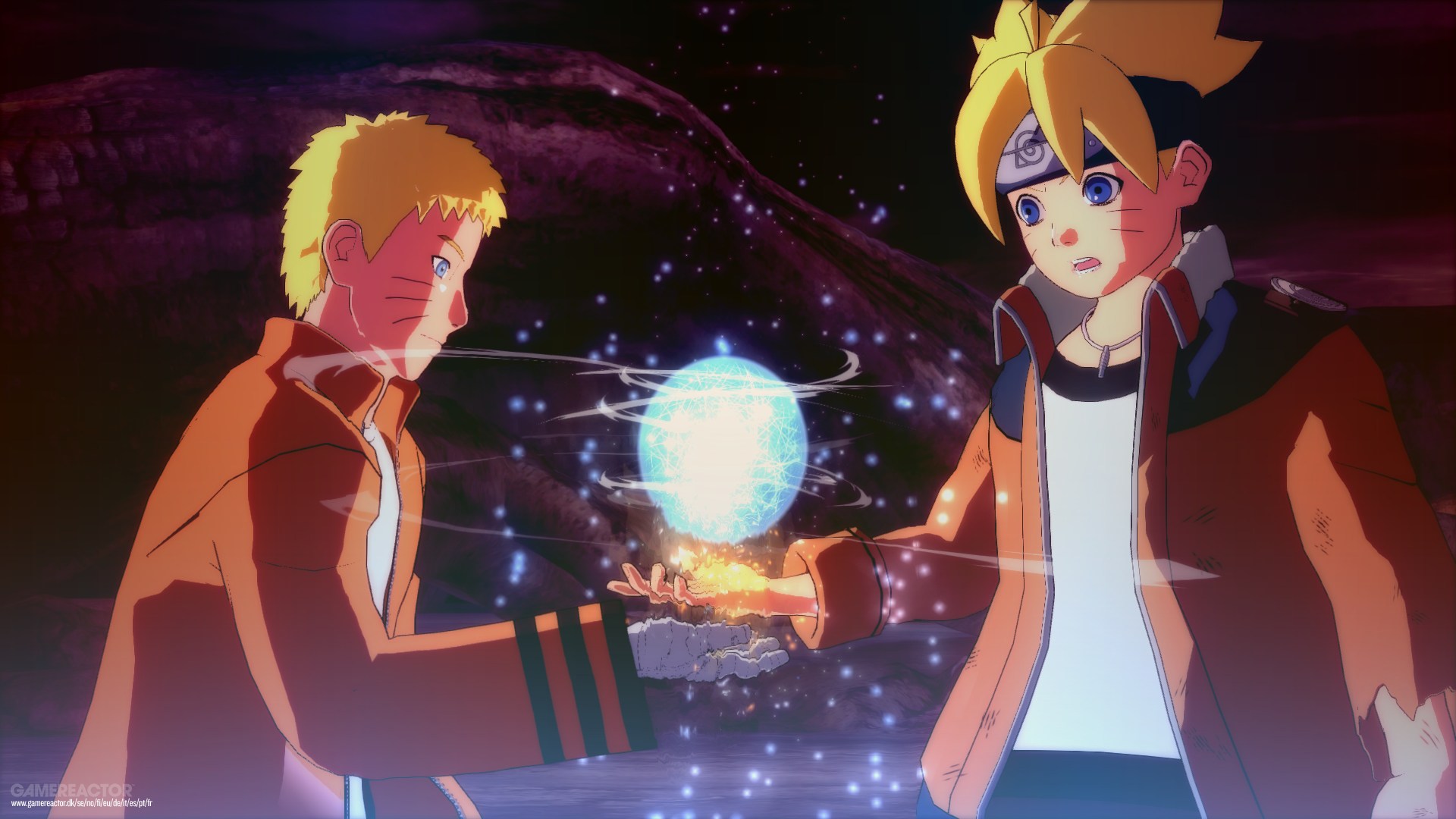 Picture of Ultimate Ninja Storm 4: New assets from Road to Boruto