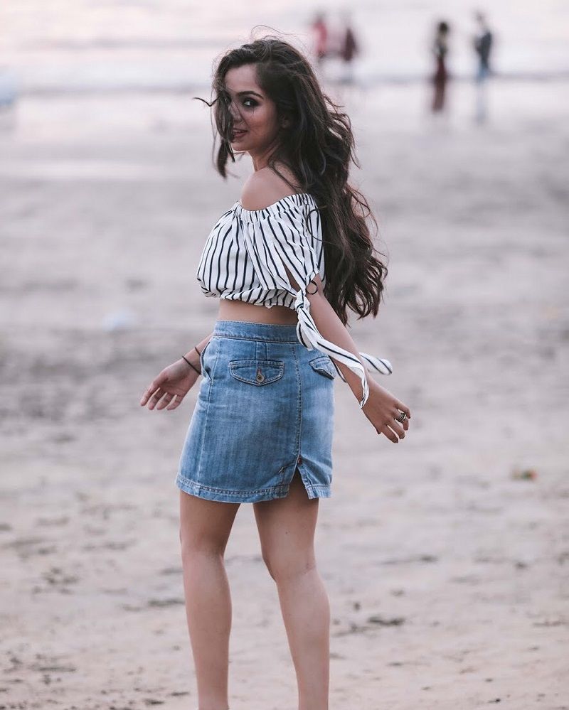 Photo Of Kota Factory Fame Shivangi Ranawat AKA Ahsaas Channa