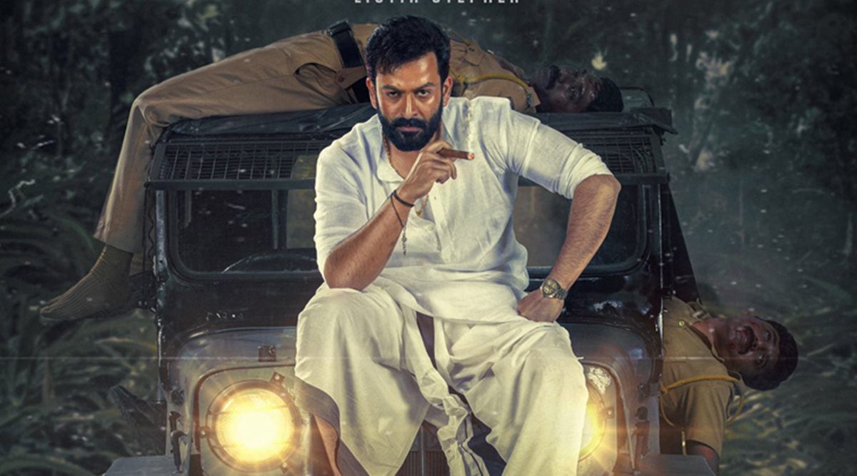 Kaduva first look: Prithviraj will remind you of Lucifer's Stephen Nedumpally. Entertainment News, The Indian Express