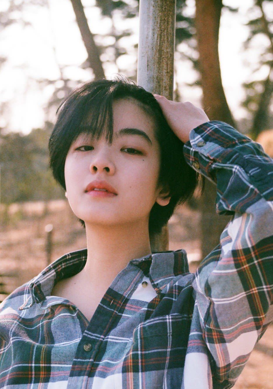 lee joo young [3]. Girl short hair, Shot hair styles, Lee joo young