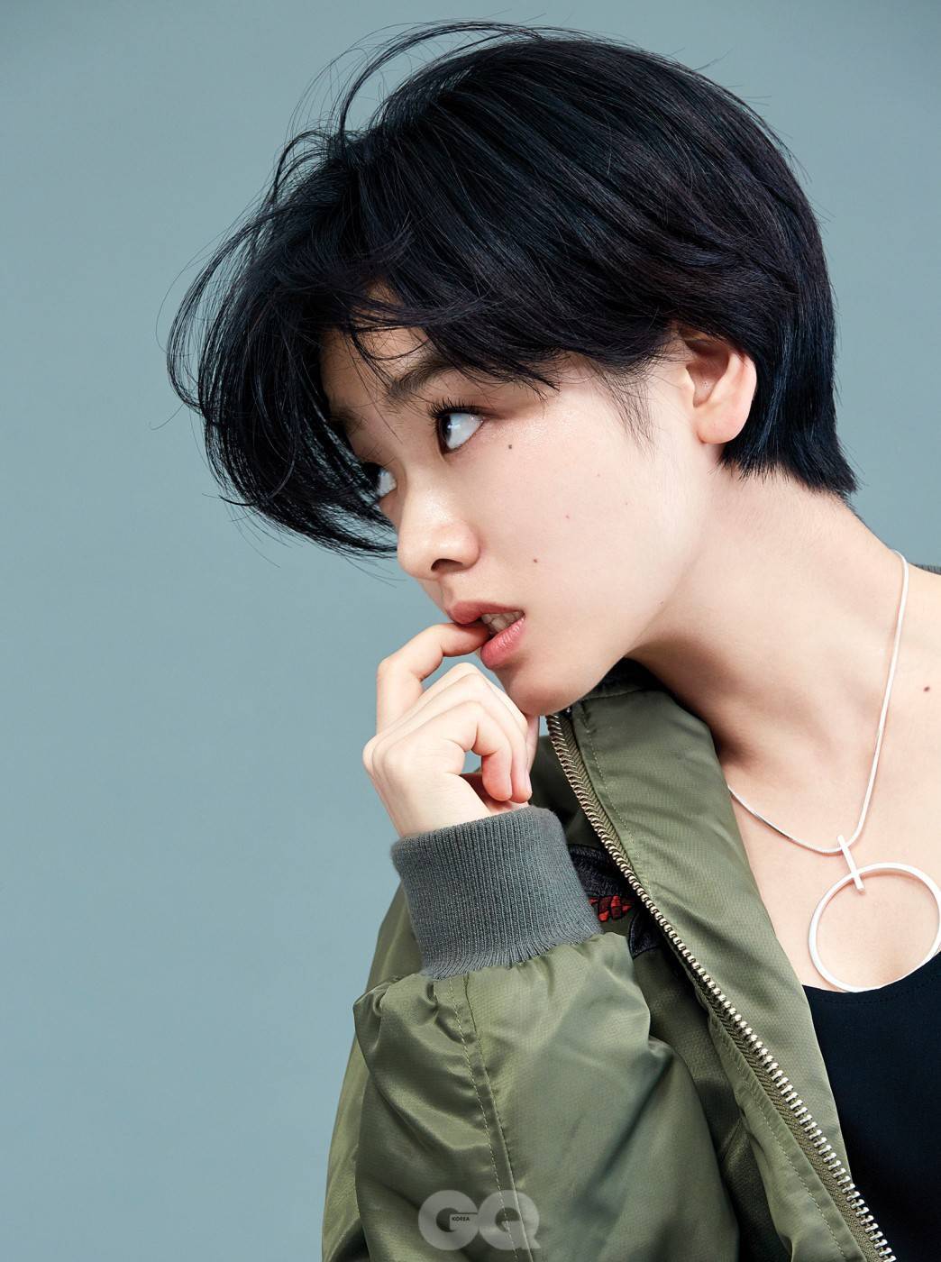 Lee Joo Young Magazine January Issue '17