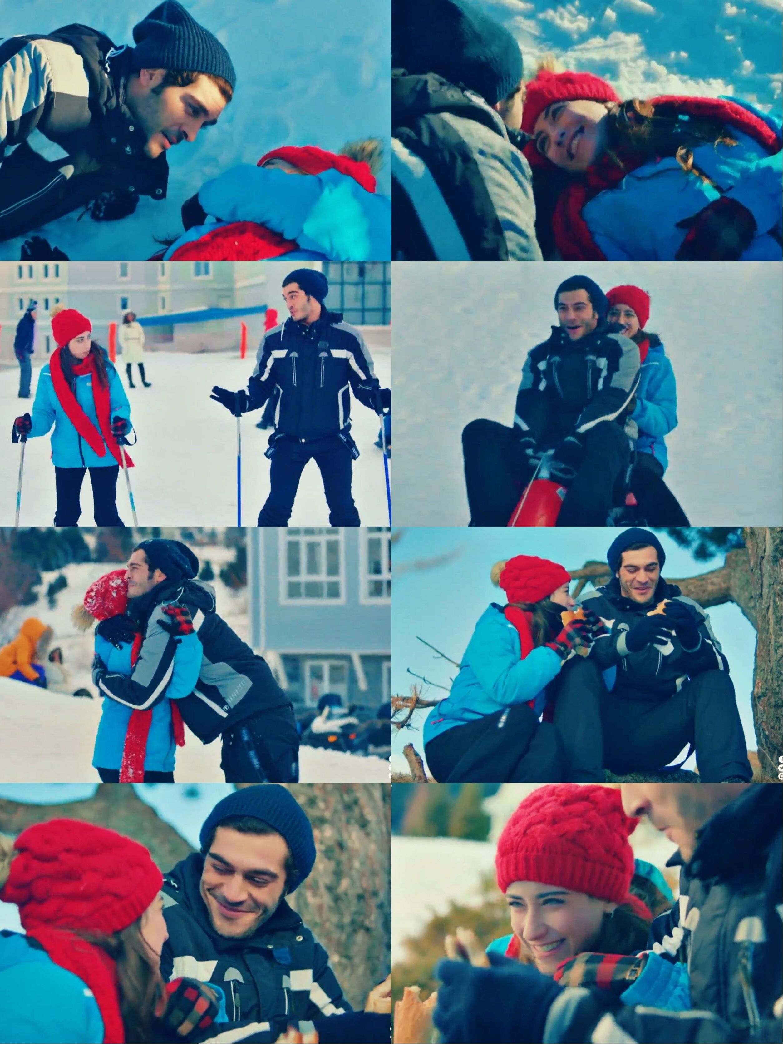 bizim hikaye #hazalkaya. Turkish actors, Cute guys, Movie wallpaper