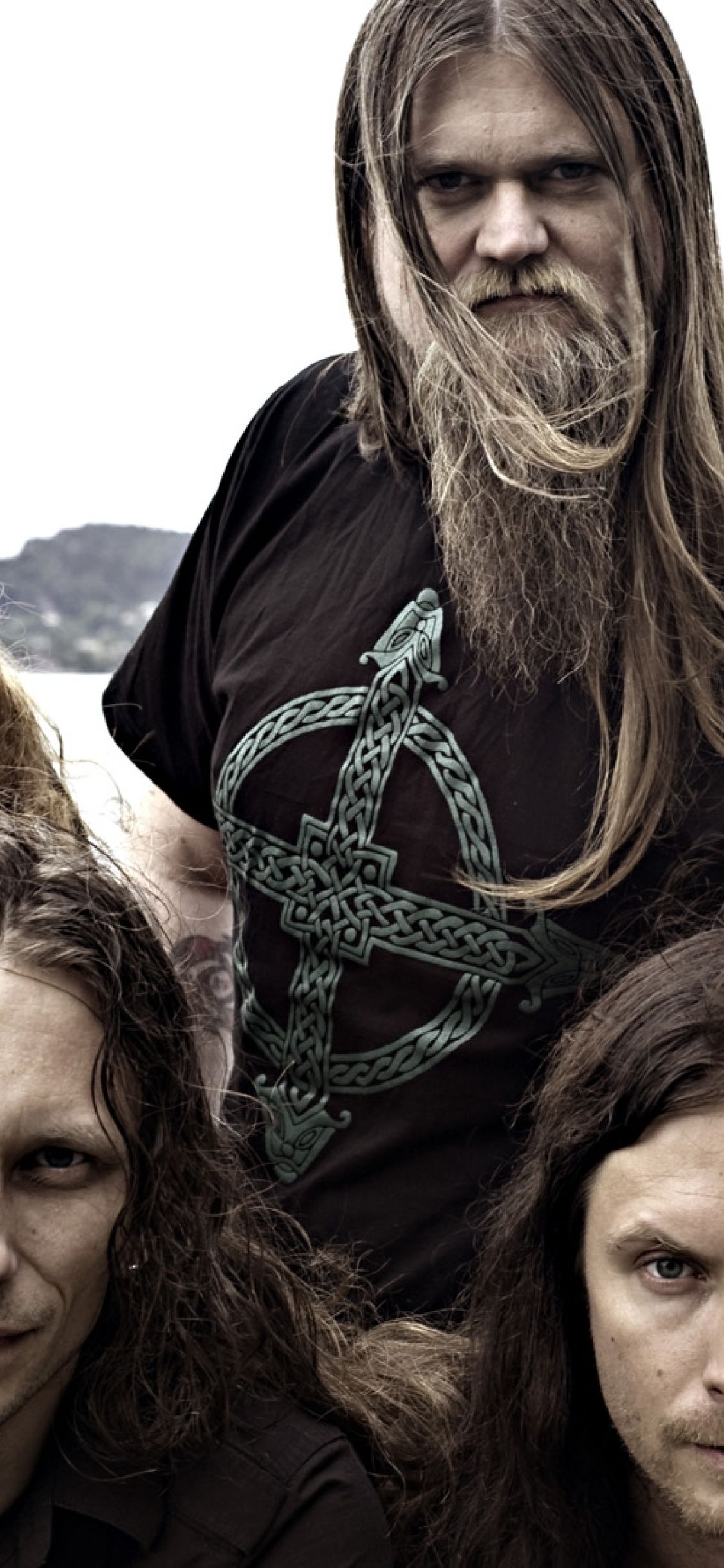 enslaved, band, hair iPhone XS, iPhone 10, iPhone X