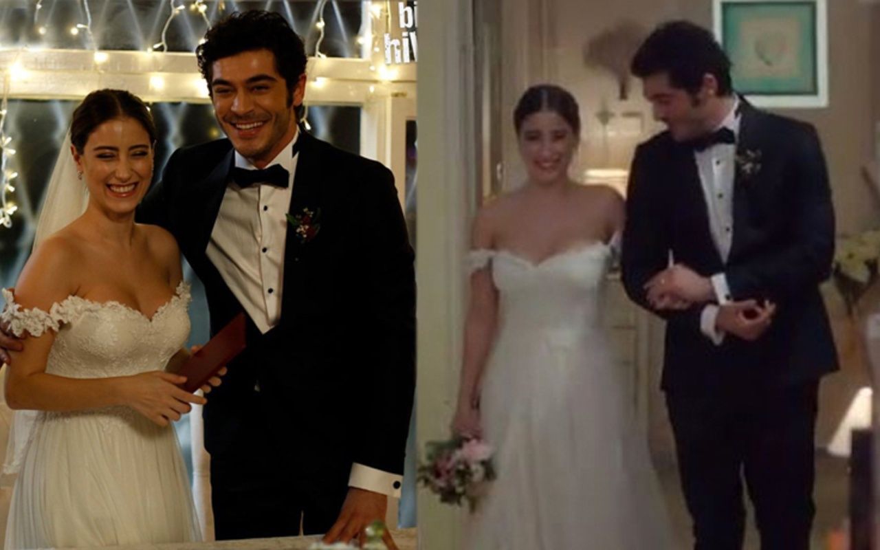 Bizim Hikaye Barış ve Filiz'in düğünü sahnesi 52. bölüm