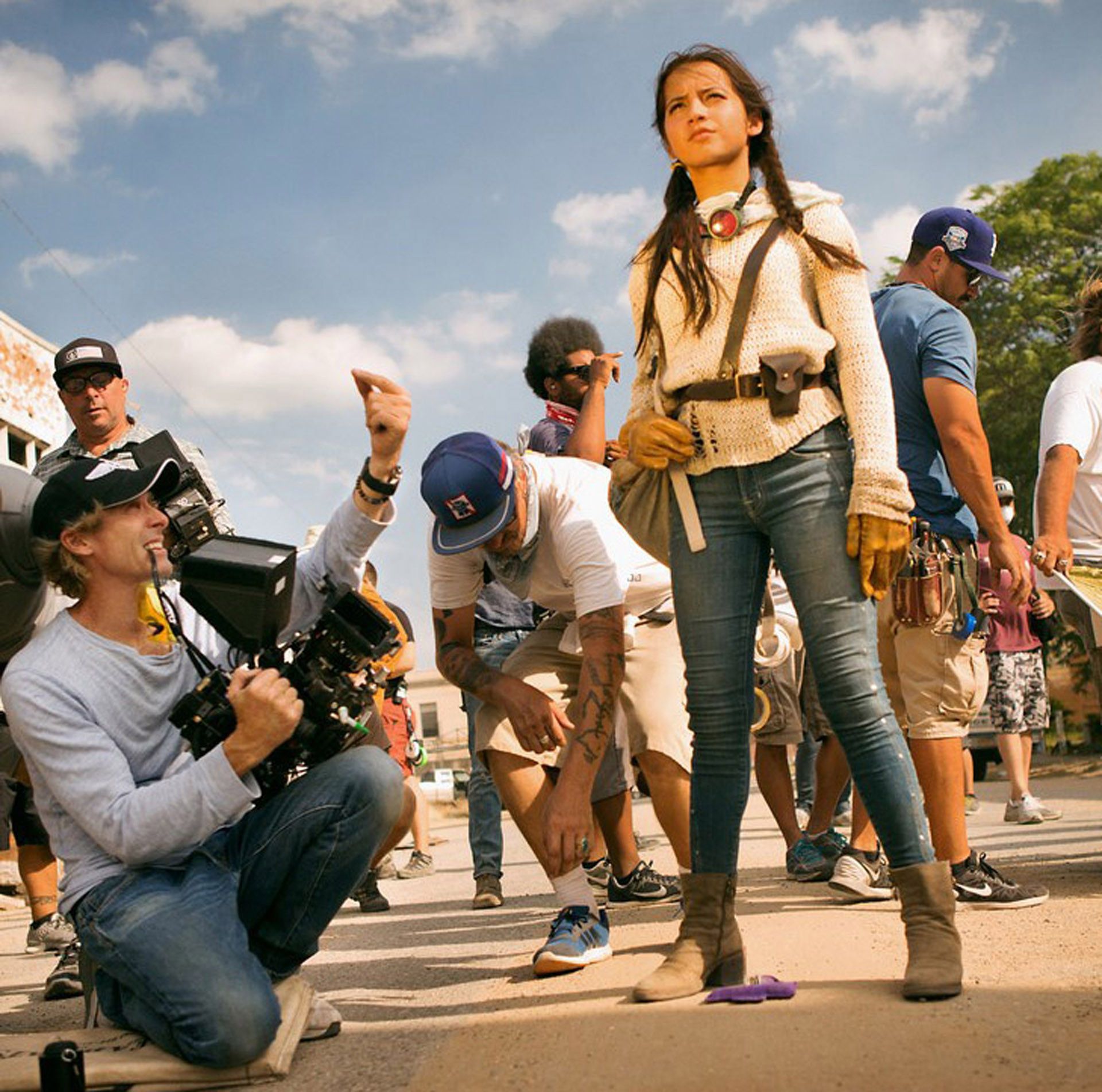 Fans get first glimpse of new Transformers leading lady as Isabela