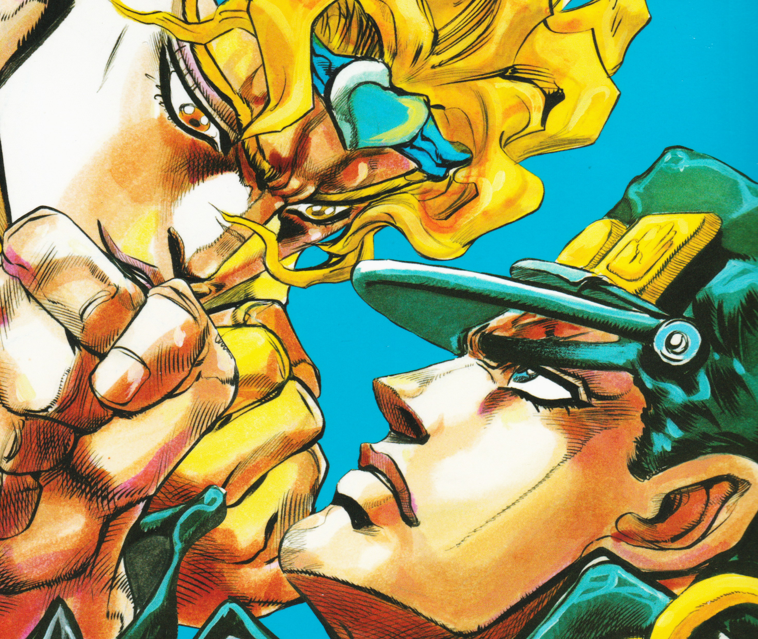 Steam Community :: Screenshot :: Jotaro vs Dio(Pose By ジョ