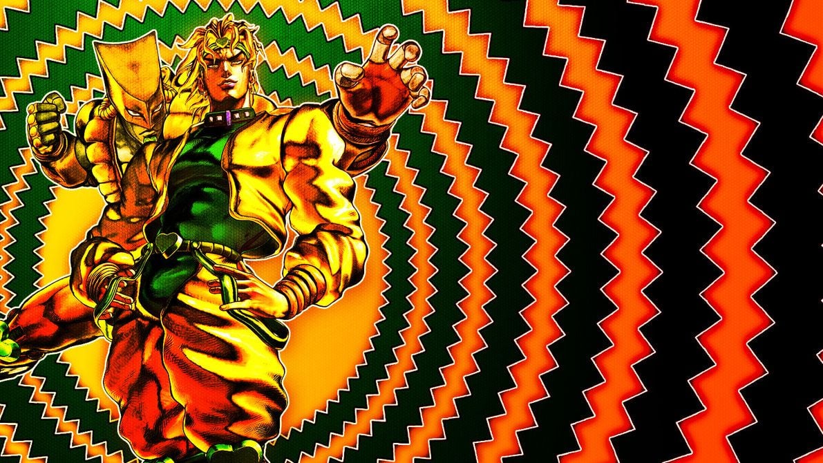 Free download DIO and The World JJBA Wallpaper by Franky4FingersX2 [1191x670] for your Desktop, Mobile & Tablet. Explore JJBA Wallpaper. JoJo's Bizarre Adventure Wallpaper 1920x JoJo Bizarre Adventure Wallpaper, JoJo Wallpaper