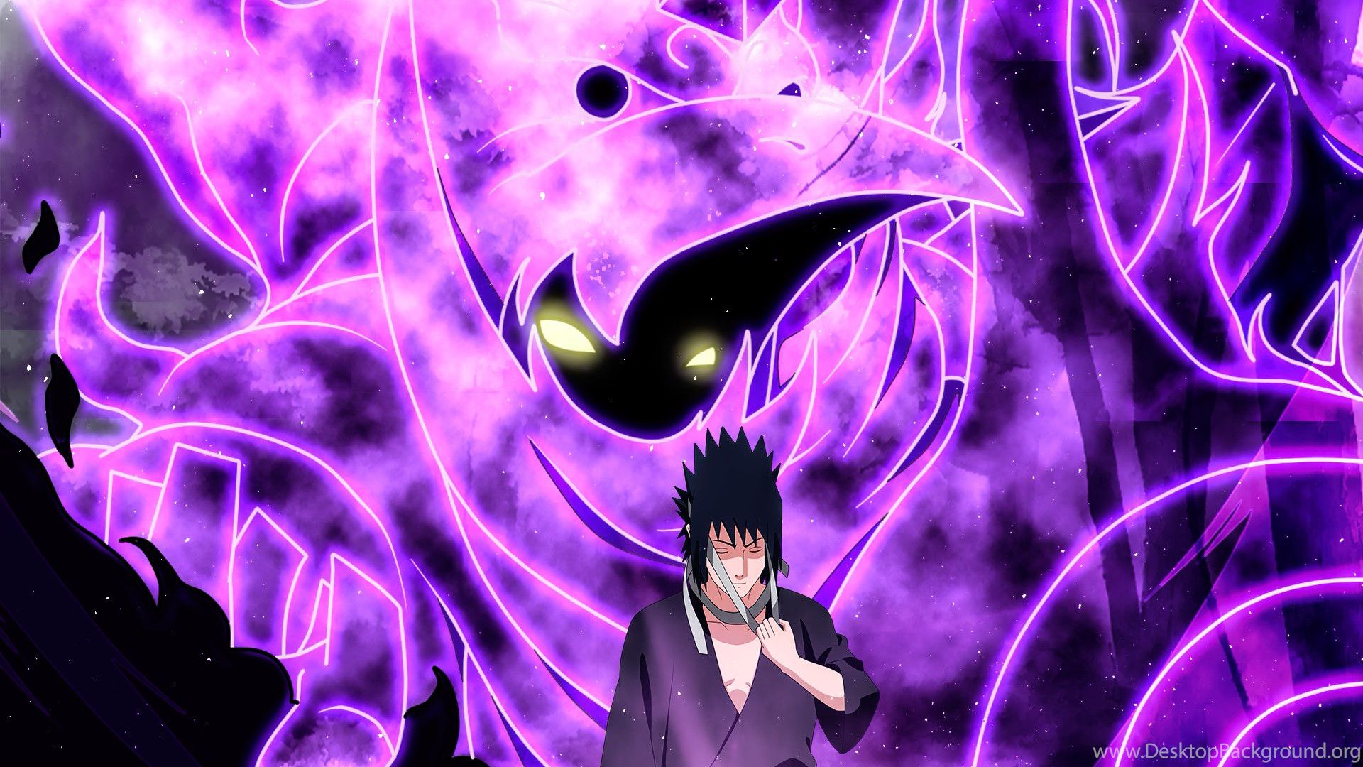 Sasuke Rinnegan Minimal 4k Wallpapers Wallpaper Cave