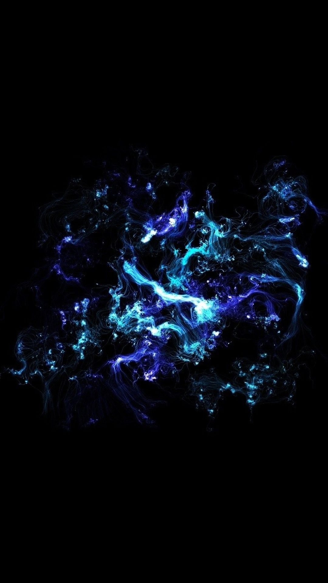 iPhone Wallpaper. Blue, Black, Water, Darkness, Electric blue, Purple